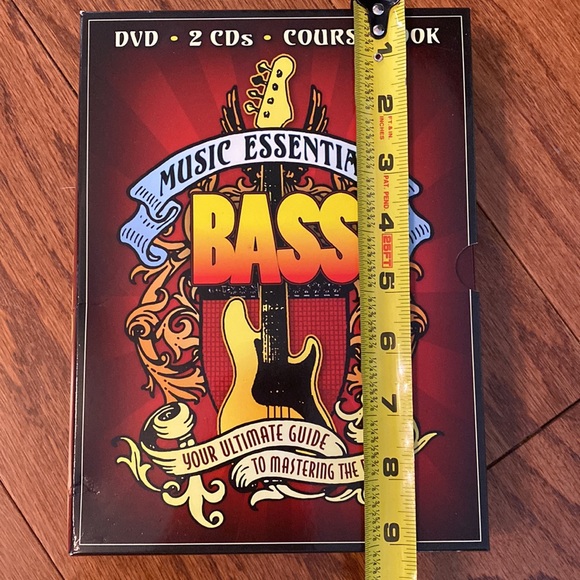 Barnes & Noble Music Essentials Bass Your Ultimate Guide 2 Cd 1 Dvd Set - Picture 5 of 11
